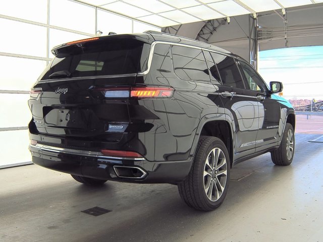 2021 Jeep Grand Cherokee L Overland 4