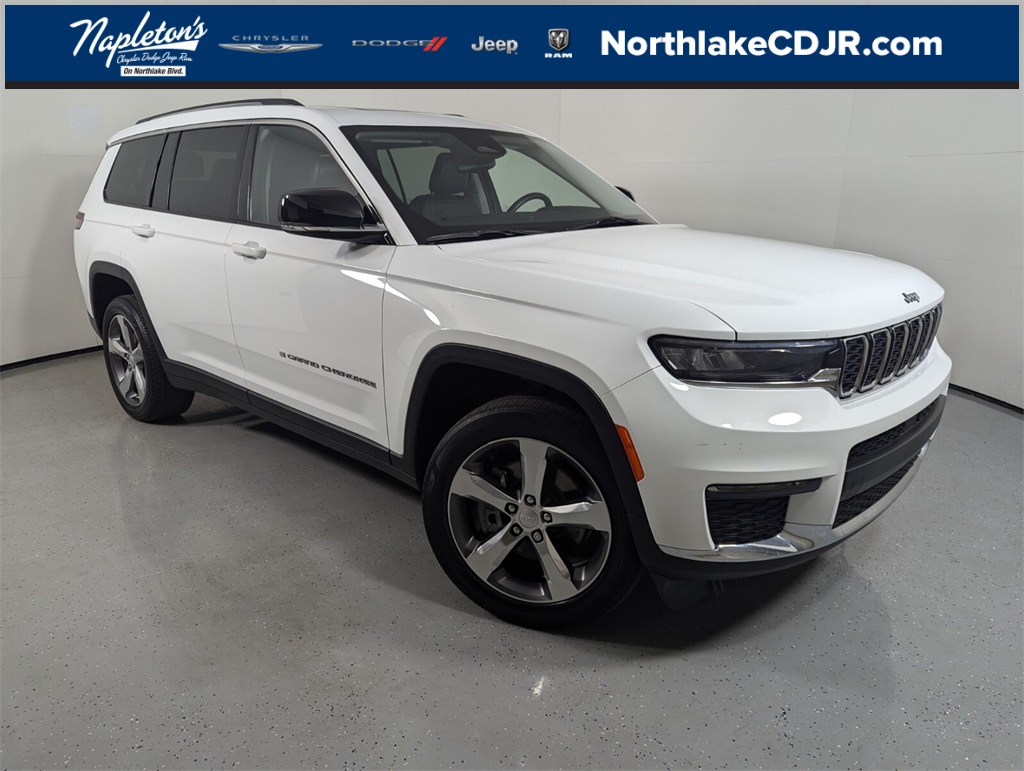 2021 Jeep Grand Cherokee L Limited 1