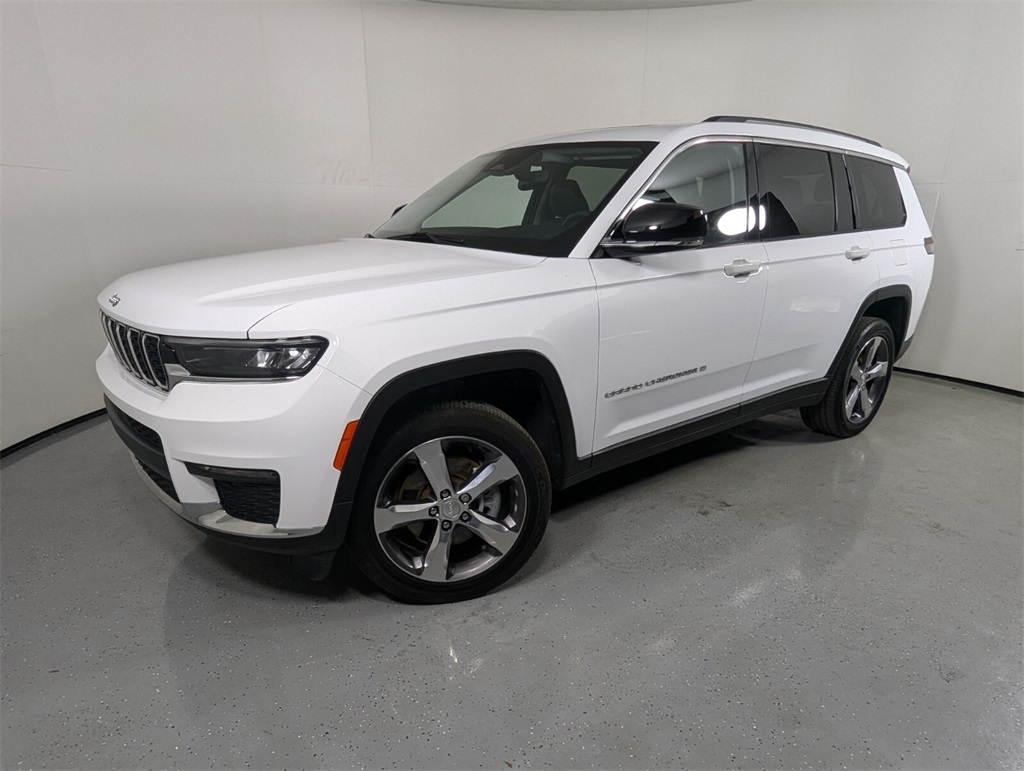 2021 Jeep Grand Cherokee L Limited 3