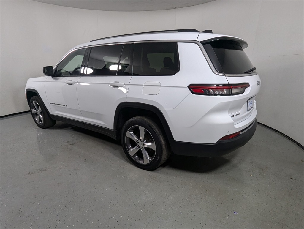 2021 Jeep Grand Cherokee L Limited 5