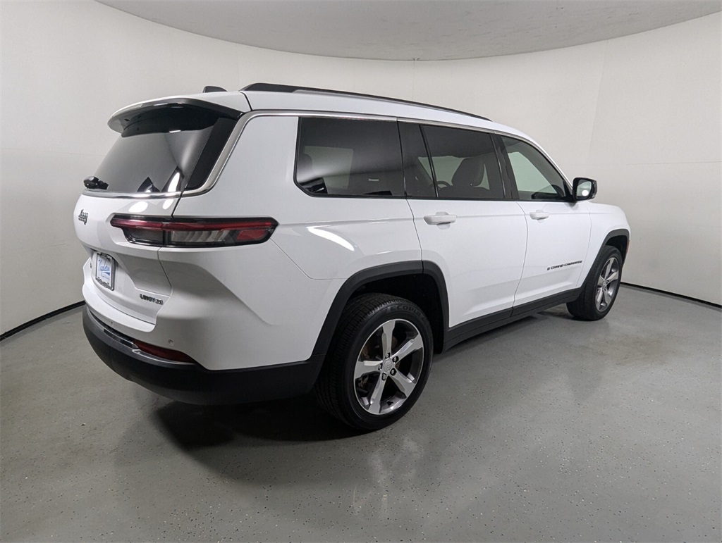 2021 Jeep Grand Cherokee L Limited 6