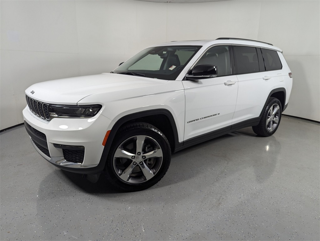 2021 Jeep Grand Cherokee L Limited 3