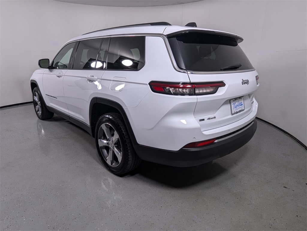 2021 Jeep Grand Cherokee L Limited 5