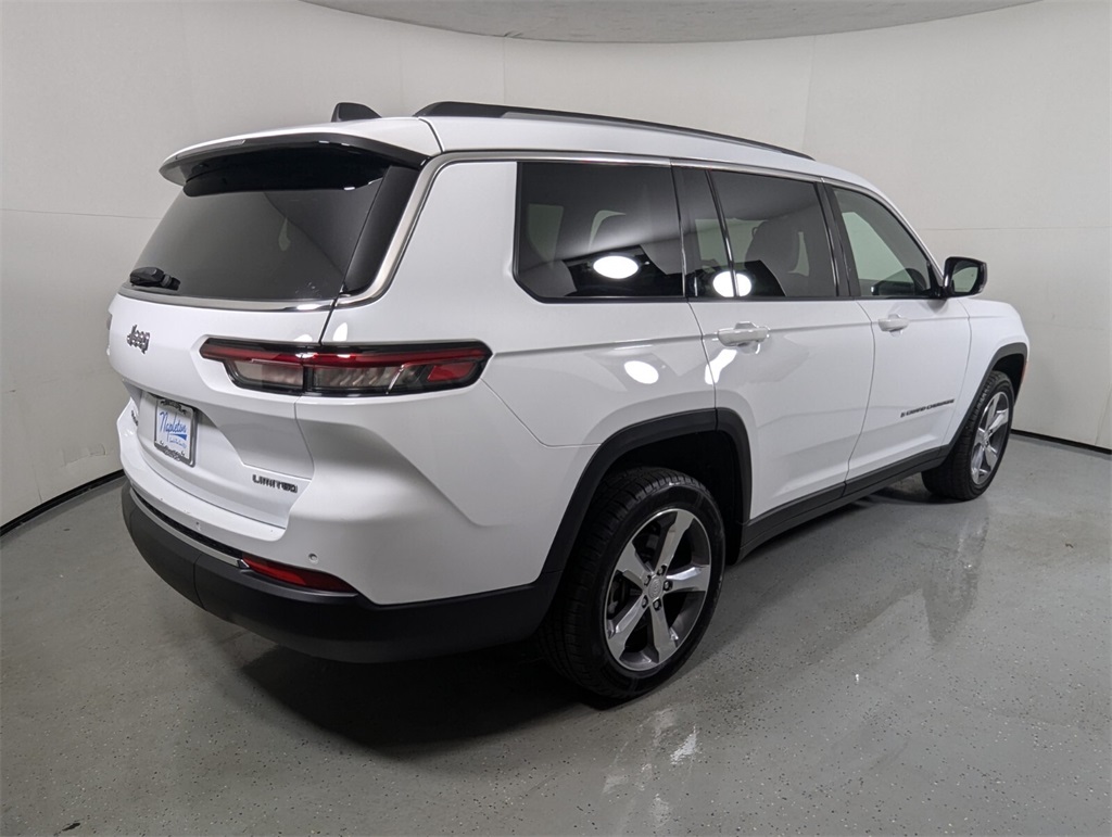 2021 Jeep Grand Cherokee L Limited 6