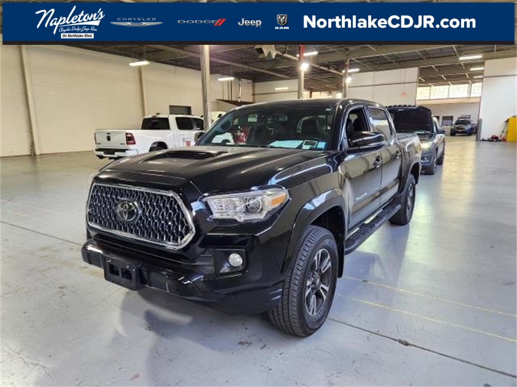 2019 Toyota Tacoma TRD Sport 1