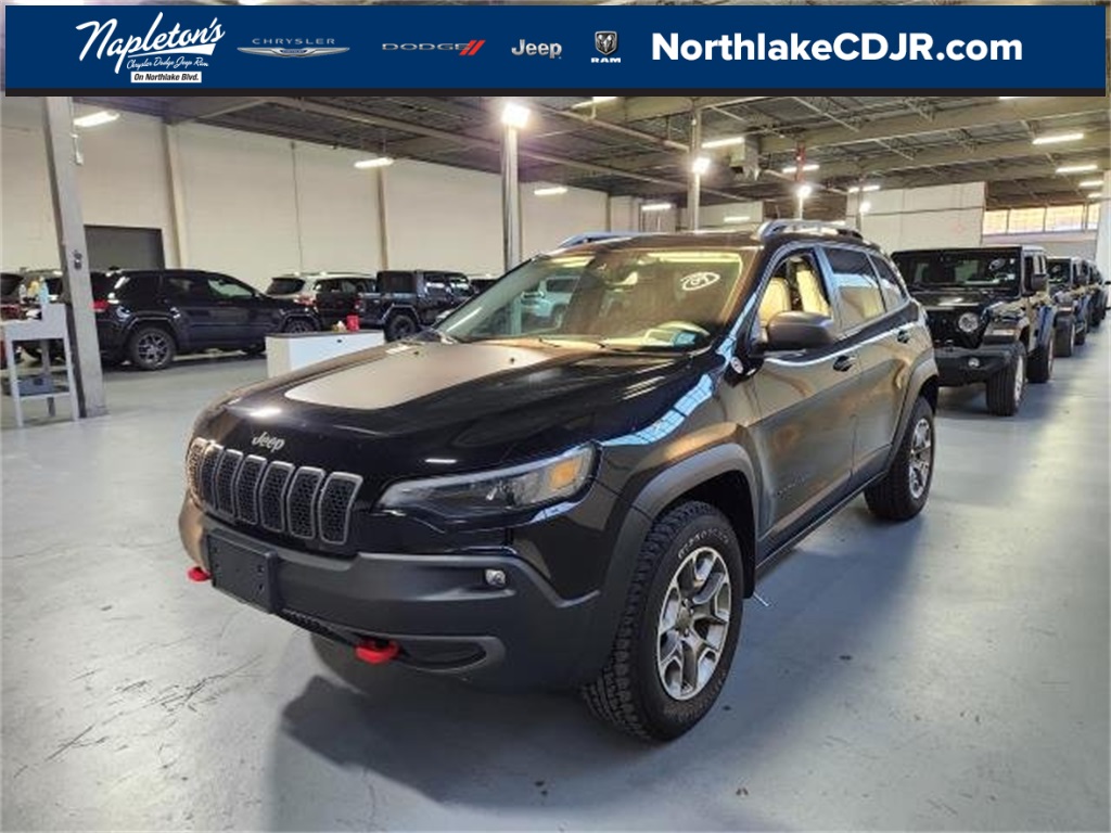 2021 Jeep Cherokee Trailhawk 1