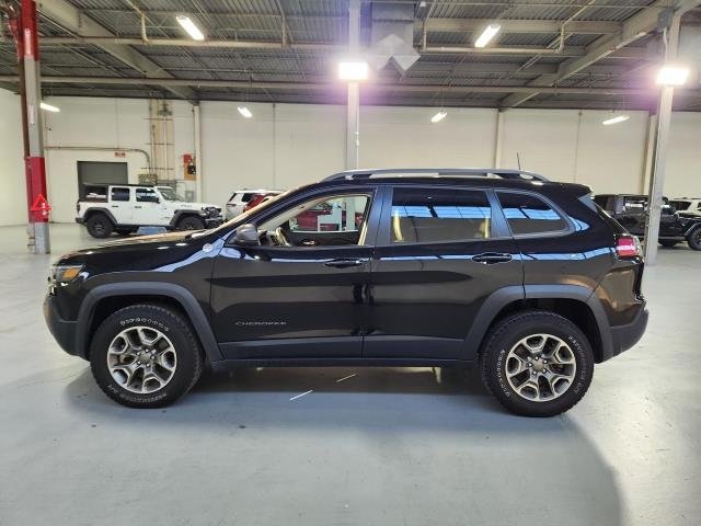 2021 Jeep Cherokee Trailhawk 7