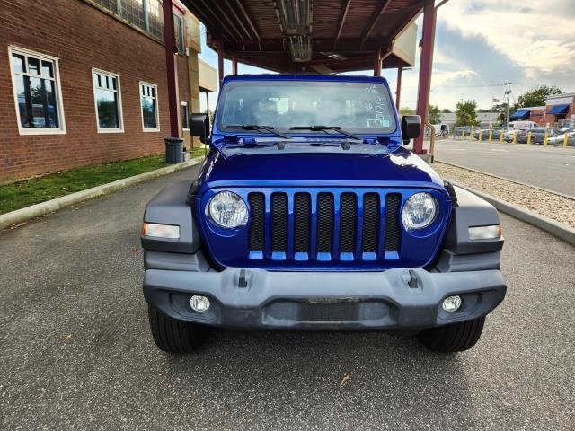 2018 Jeep Wrangler Unlimited Sport S 2