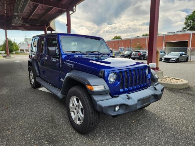 2018 Jeep Wrangler Unlimited Sport S 3