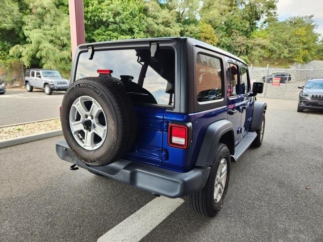 2018 Jeep Wrangler Unlimited Sport S 4