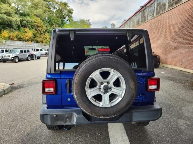 2018 Jeep Wrangler Unlimited Sport S 5