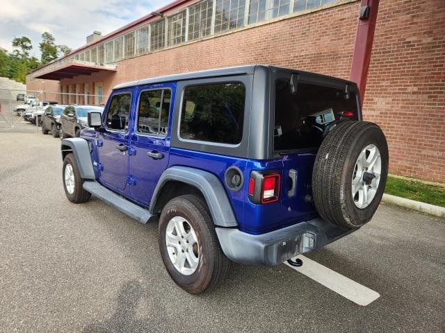 2018 Jeep Wrangler Unlimited Sport S 6