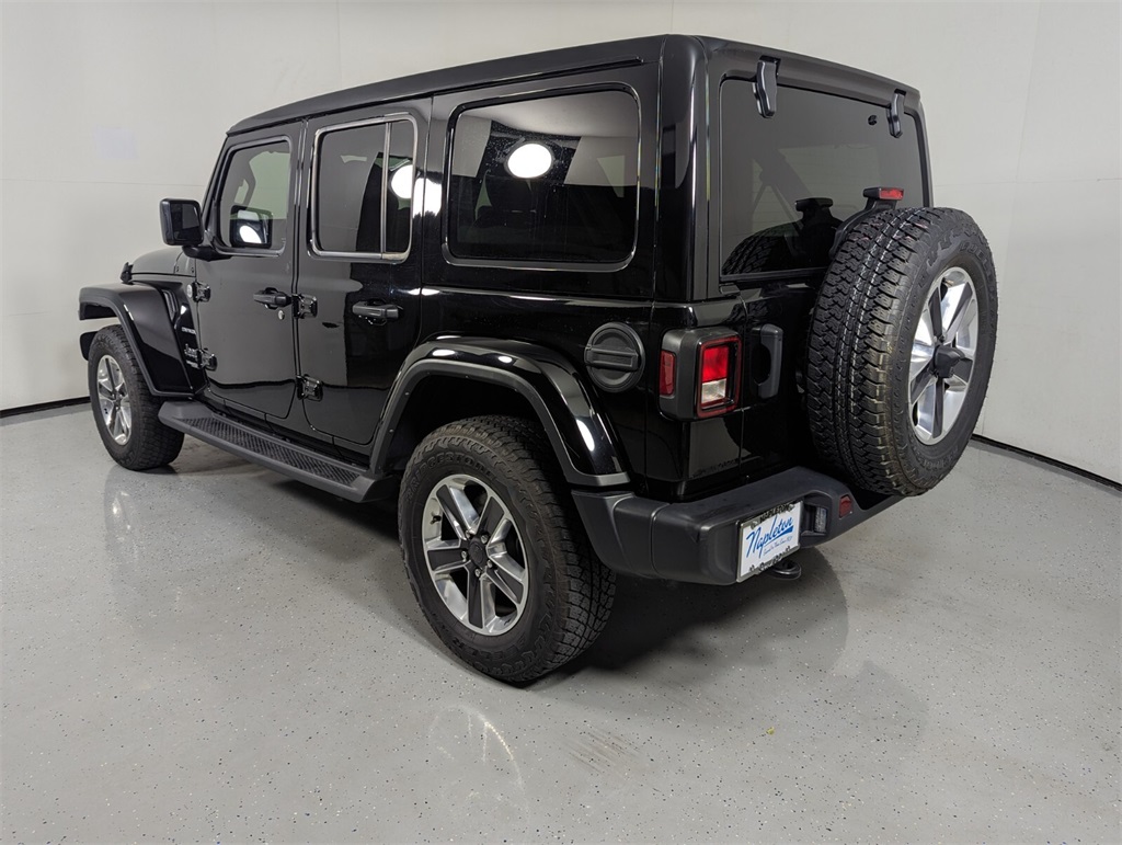 2020 Jeep Wrangler Unlimited Sahara 5