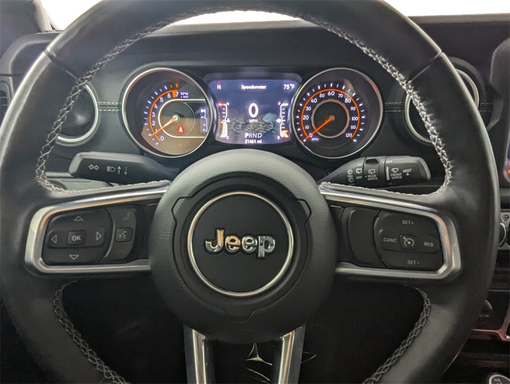 2020 Jeep Wrangler Unlimited Sahara 16