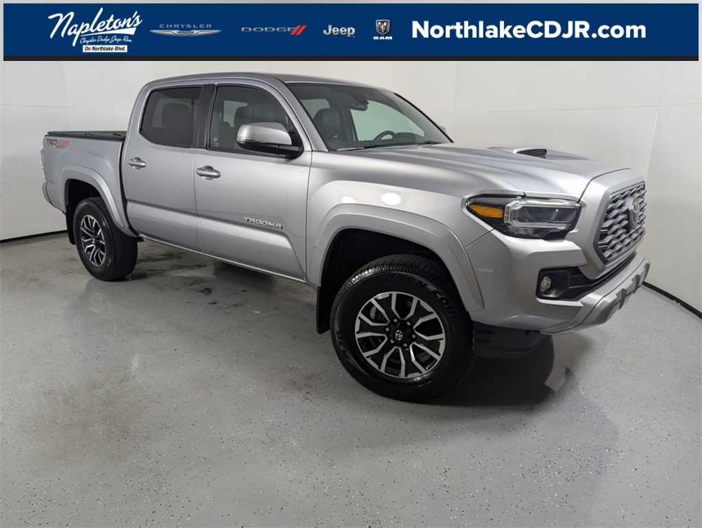 2021 Toyota Tacoma TRD Sport 1