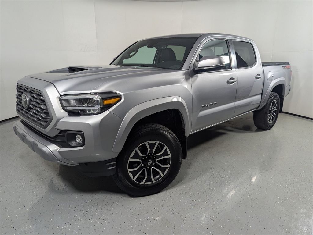 2021 Toyota Tacoma TRD Sport 3