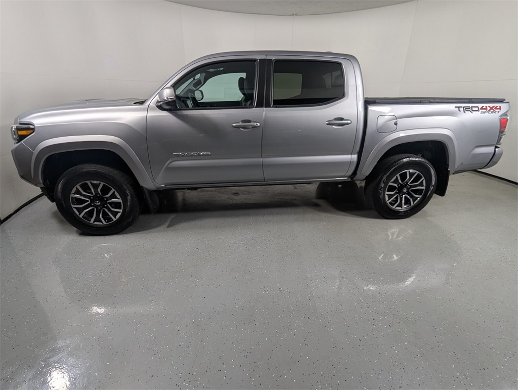 2021 Toyota Tacoma TRD Sport 4