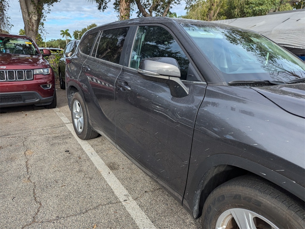 2024 Toyota Highlander LE 20