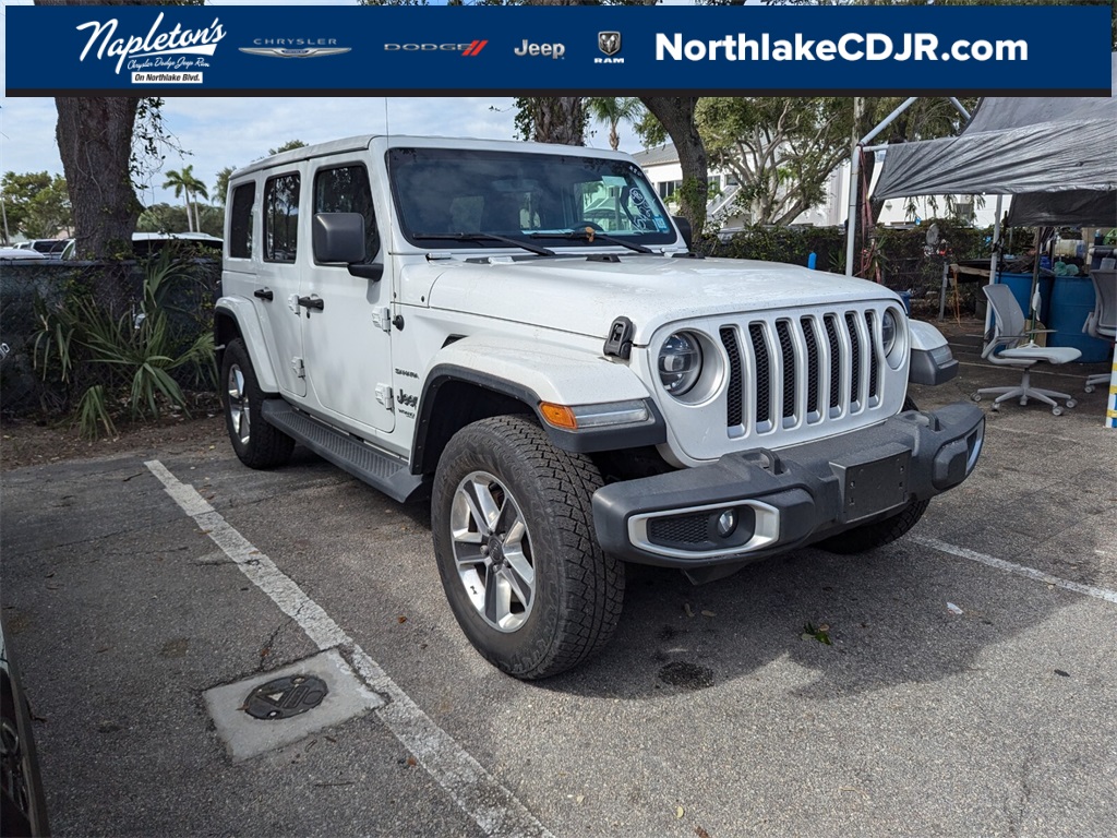 2021 Jeep Wrangler Unlimited Sahara 1