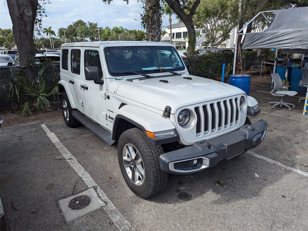 2021 Jeep Wrangler Unlimited Sahara 2