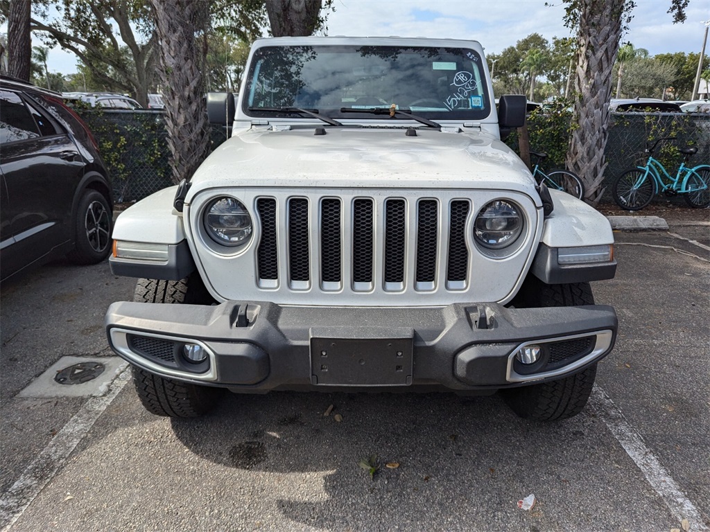 2021 Jeep Wrangler Unlimited Sahara 4