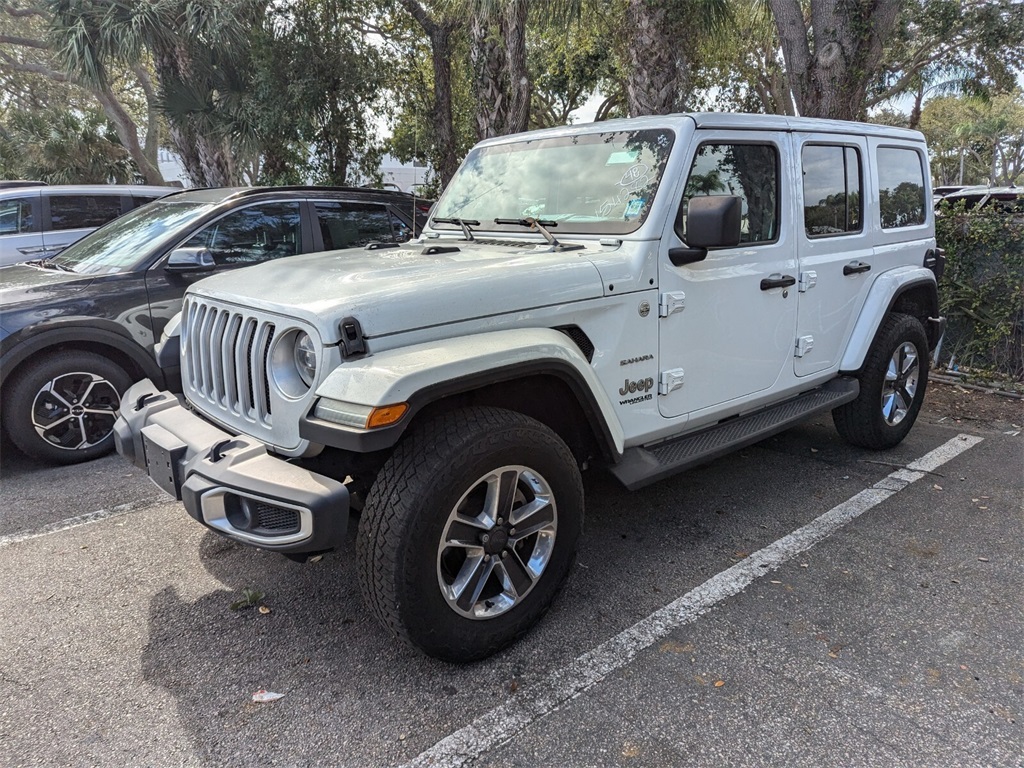 2021 Jeep Wrangler Unlimited Sahara 5