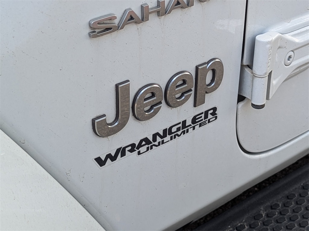 2021 Jeep Wrangler Unlimited Sahara 7