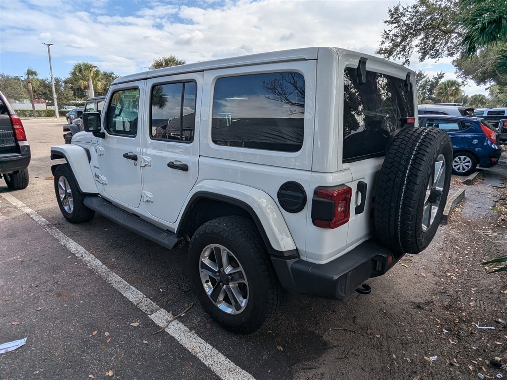 2021 Jeep Wrangler Unlimited Sahara 14