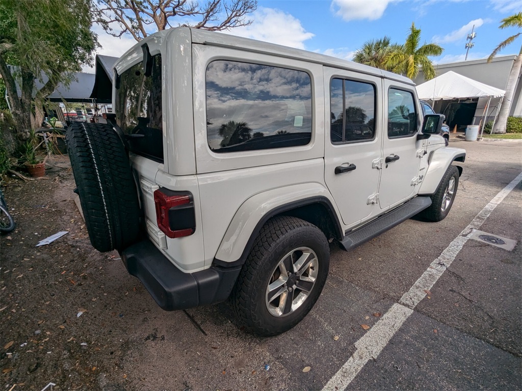 2021 Jeep Wrangler Unlimited Sahara 17