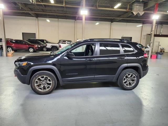 2022 Jeep Cherokee Trailhawk 7