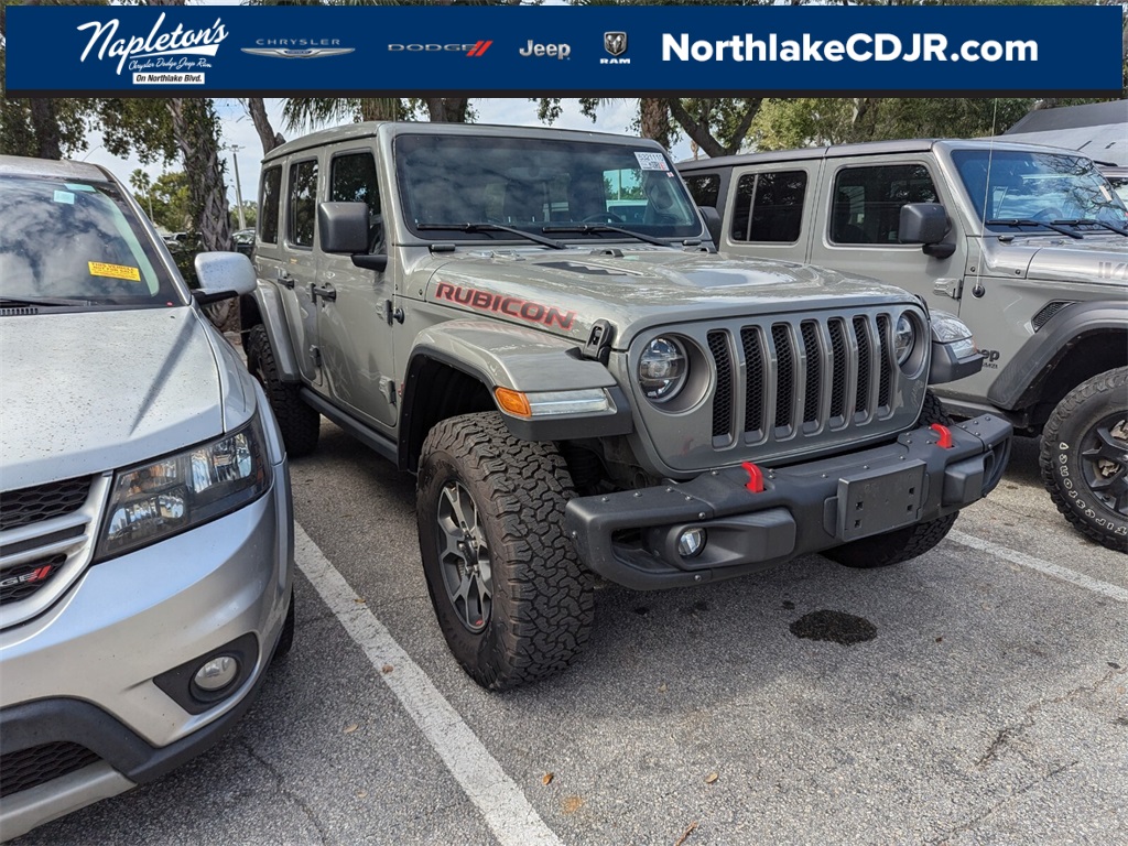 2021 Jeep Wrangler Unlimited Rubicon 1