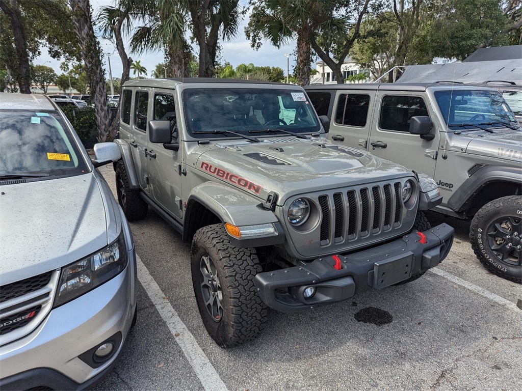 2021 Jeep Wrangler Unlimited Rubicon 2