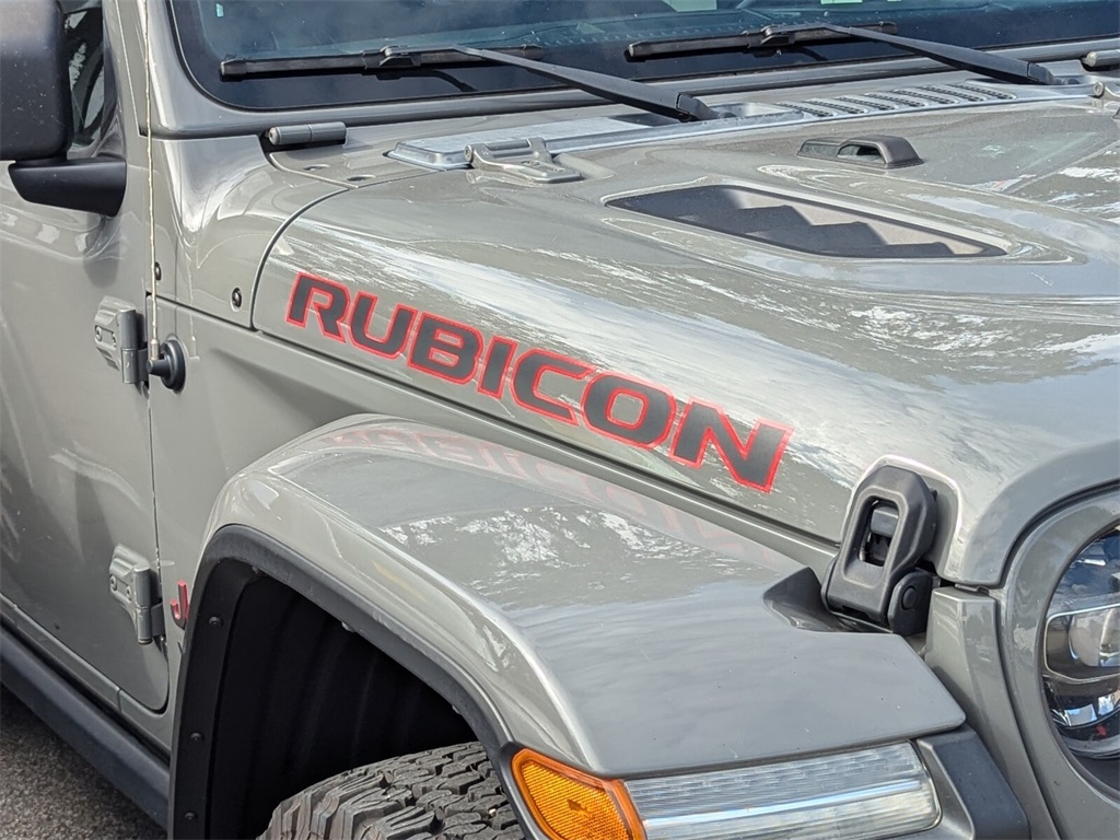 2021 Jeep Wrangler Unlimited Rubicon 3