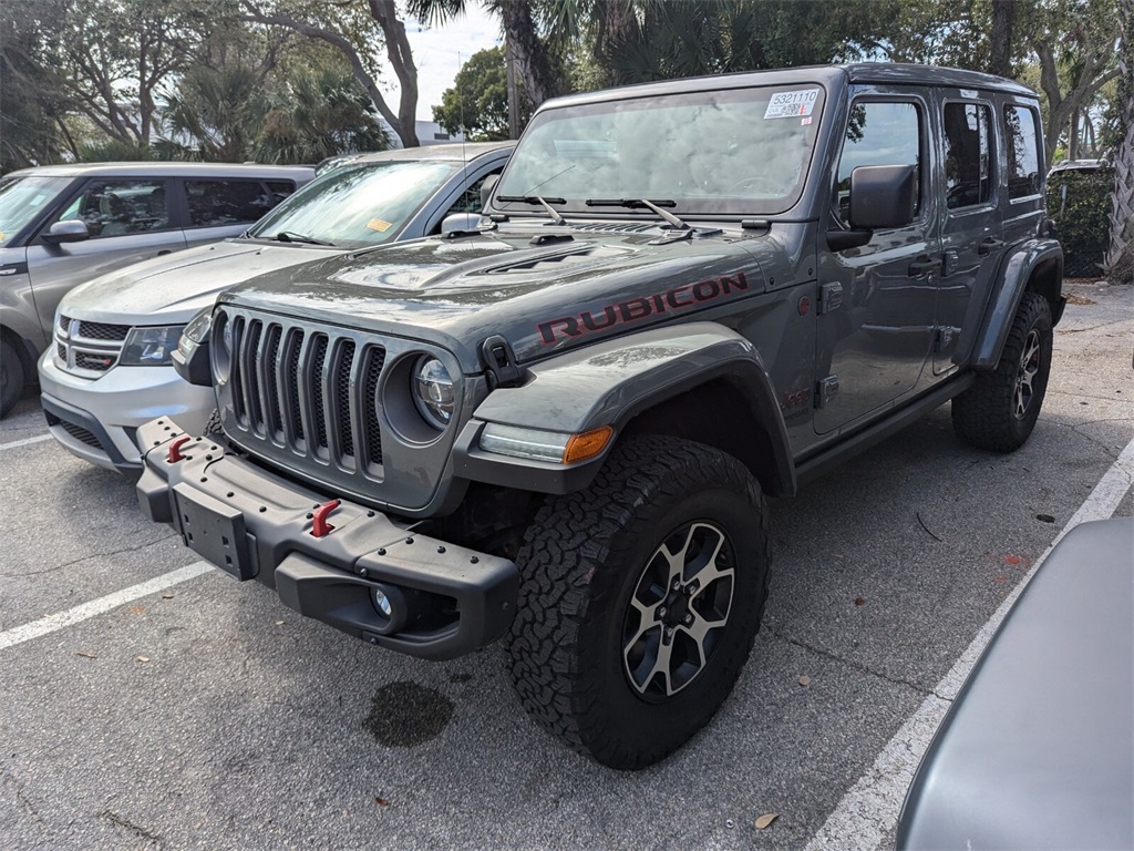 2021 Jeep Wrangler Unlimited Rubicon 9