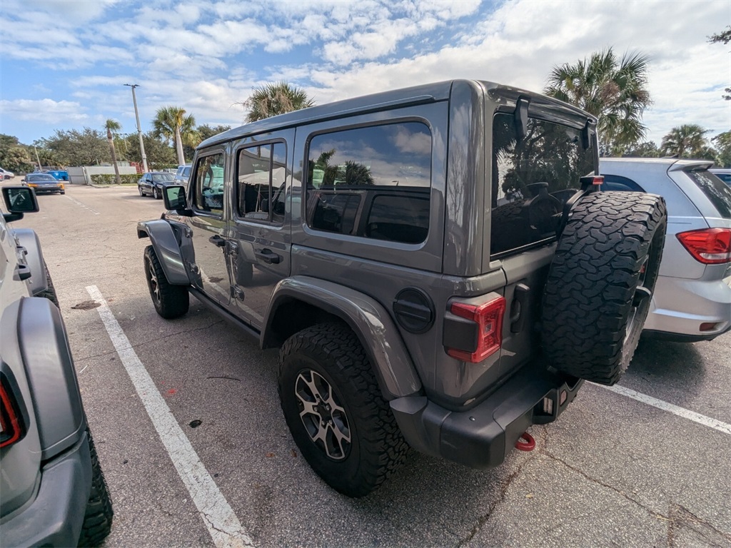 2021 Jeep Wrangler Unlimited Rubicon 17