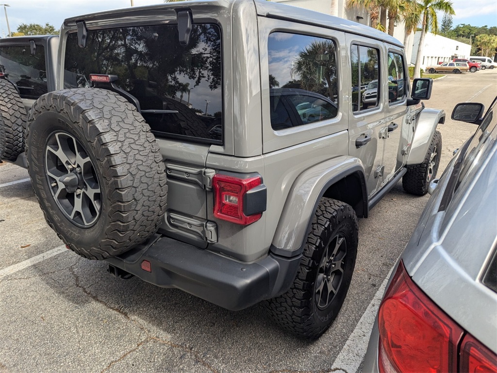 2021 Jeep Wrangler Unlimited Rubicon 21