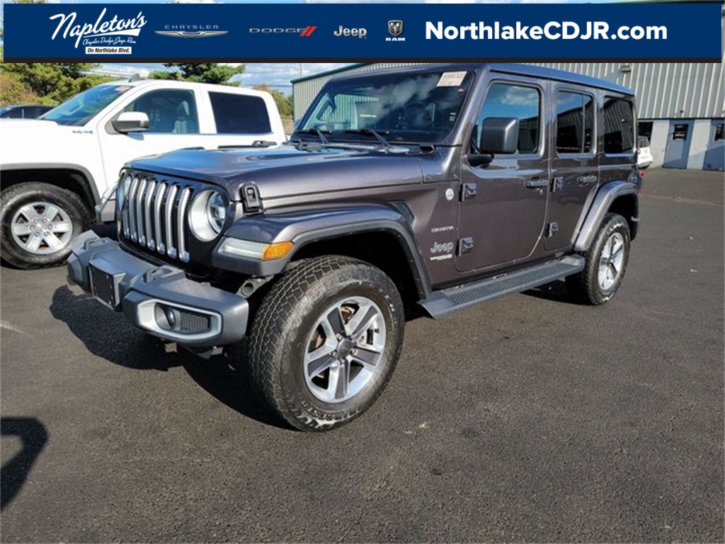 2021 Jeep Wrangler Unlimited Sahara 1