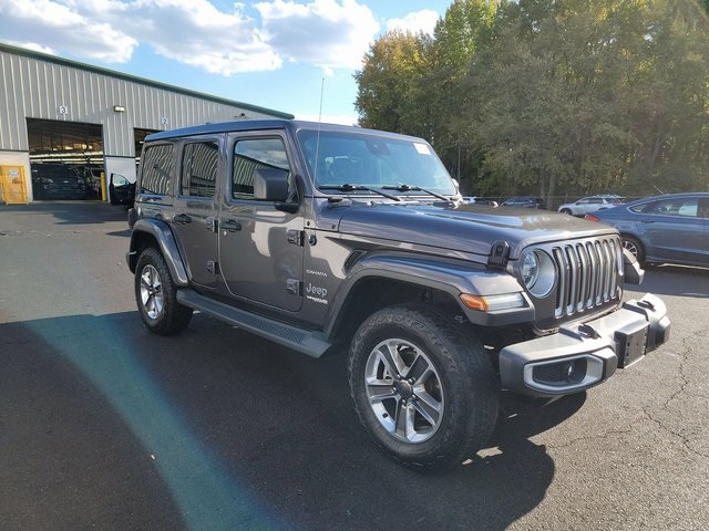 2021 Jeep Wrangler Unlimited Sahara 3