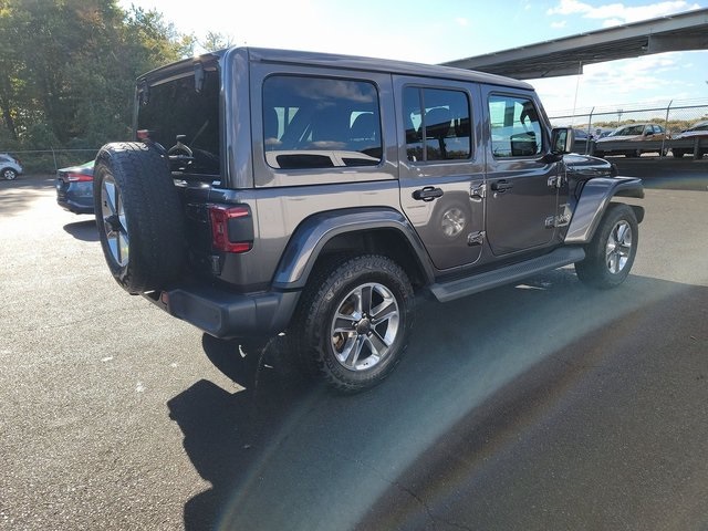 2021 Jeep Wrangler Unlimited Sahara 4