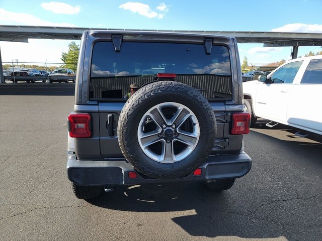 2021 Jeep Wrangler Unlimited Sahara 5