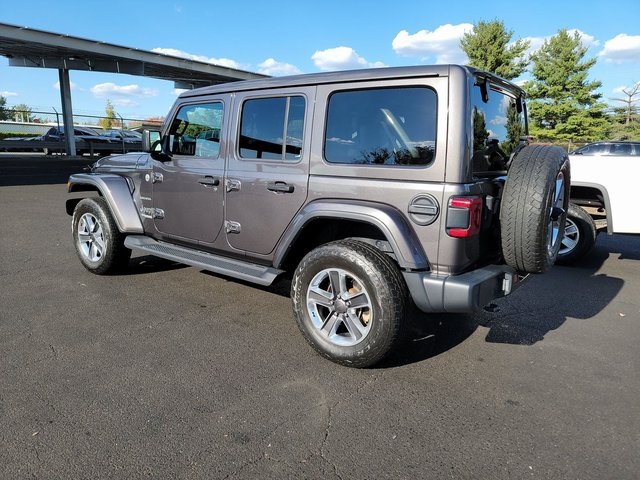 2021 Jeep Wrangler Unlimited Sahara 6