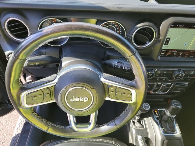 2021 Jeep Wrangler Unlimited Sahara 9