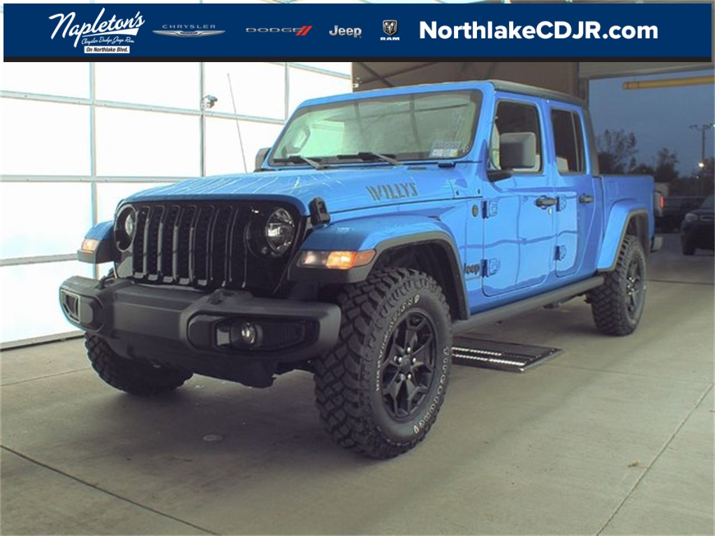 2021 Jeep Gladiator Sport 1