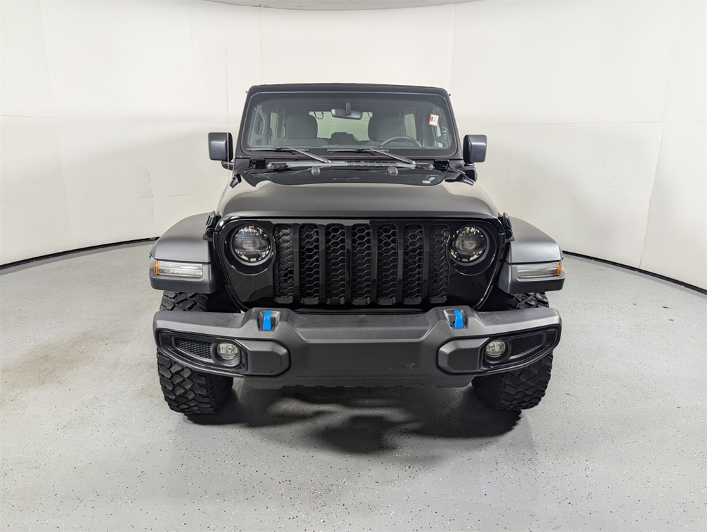 2023 Jeep Wrangler Base 4xe 2