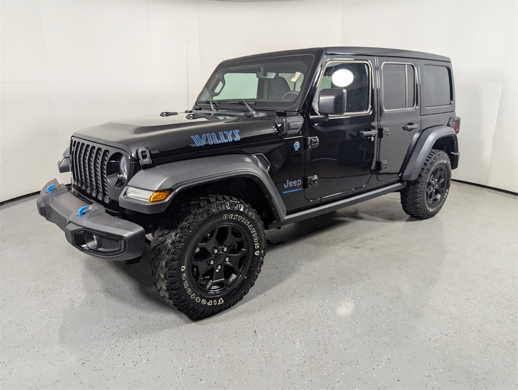 2023 Jeep Wrangler Base 4xe 3