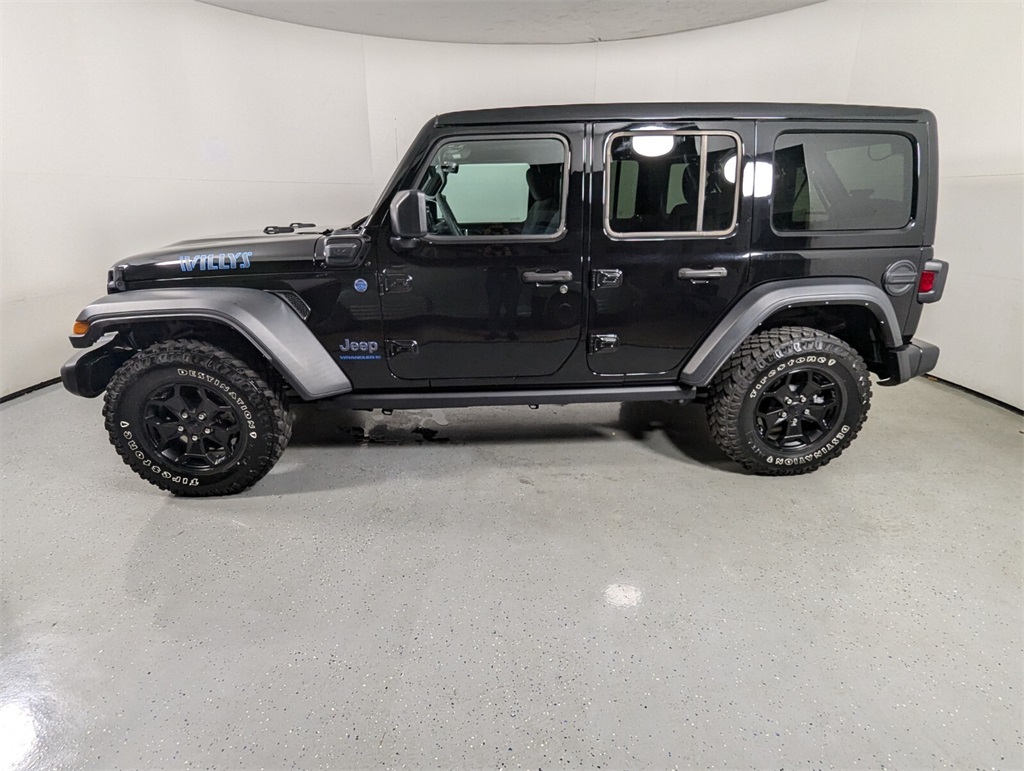 2023 Jeep Wrangler Base 4xe 4