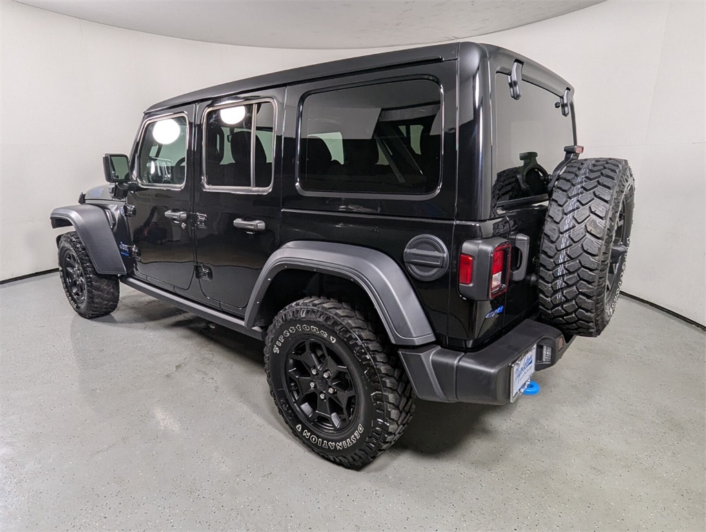 2023 Jeep Wrangler Base 4xe 5