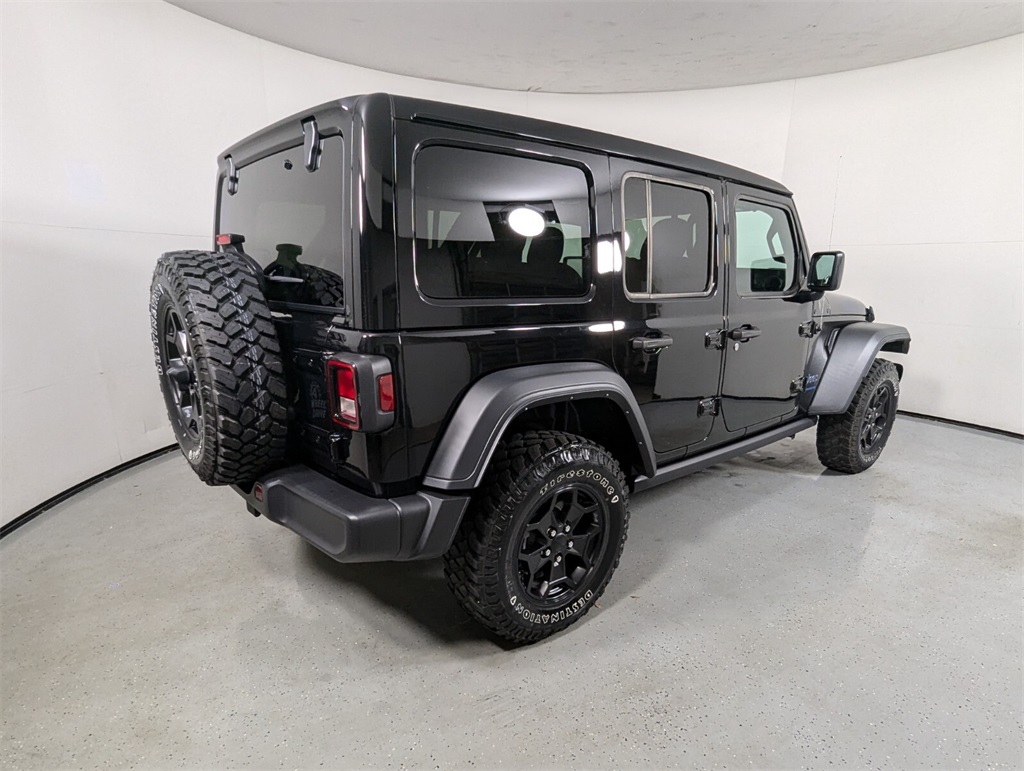 2023 Jeep Wrangler Base 4xe 6