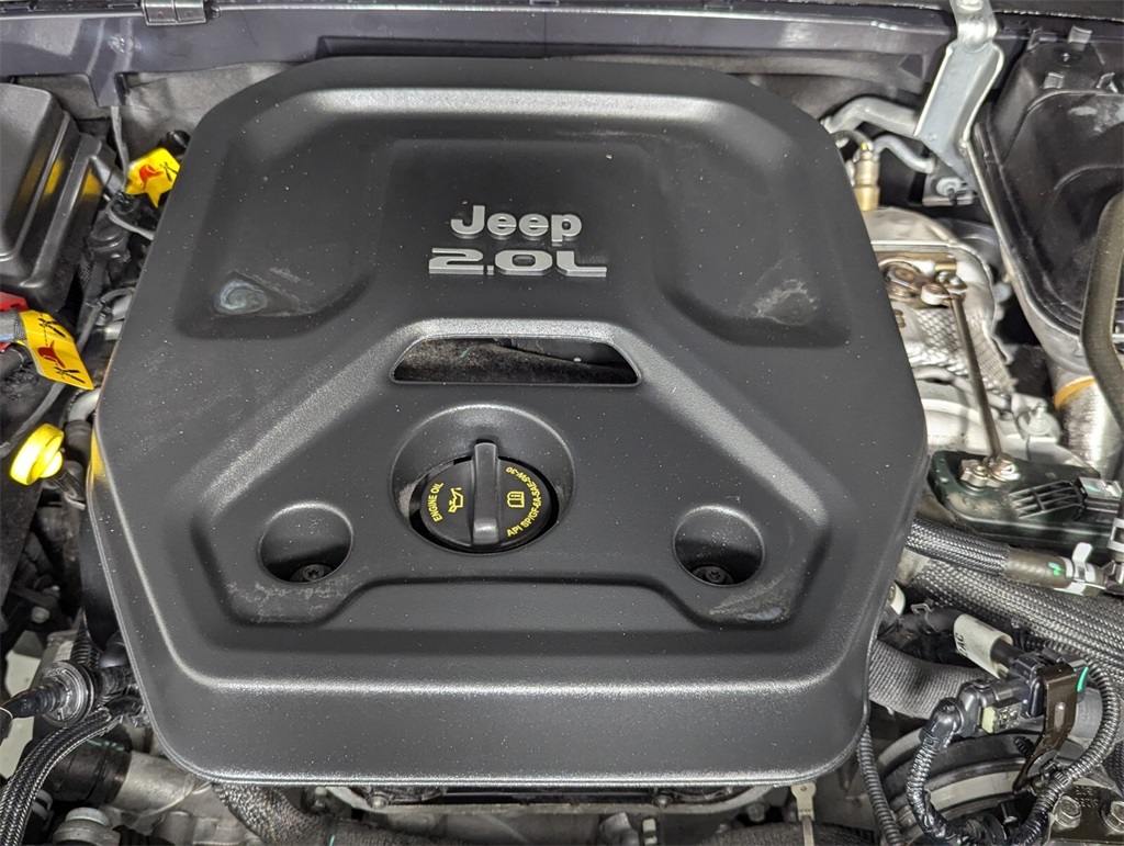 2023 Jeep Wrangler Base 4xe 9