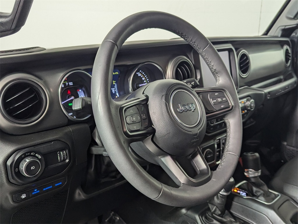 2023 Jeep Wrangler Base 4xe 10